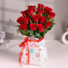 Romantic Desires In Red Roses