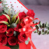 Story Enveloped In Scarlet Roses