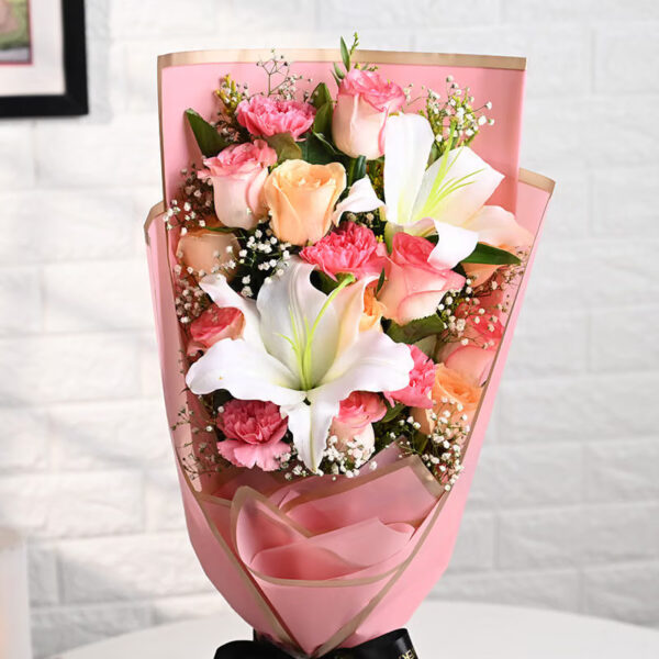 Blush Harmony Bouquet
