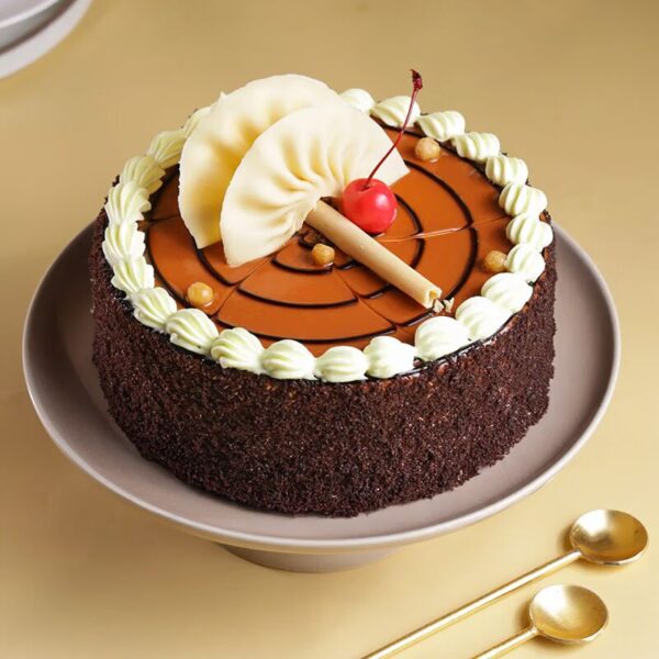 Choco Butterscotch Cake