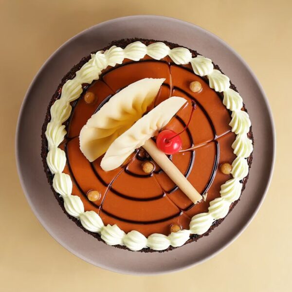 Choco Butterscotch Cake