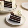 Black Forest Heart Shape Cake