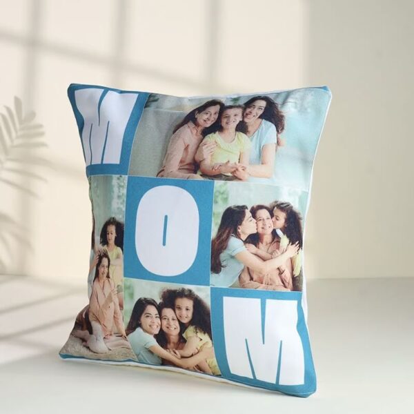 Personalised Mom Photo Cushion