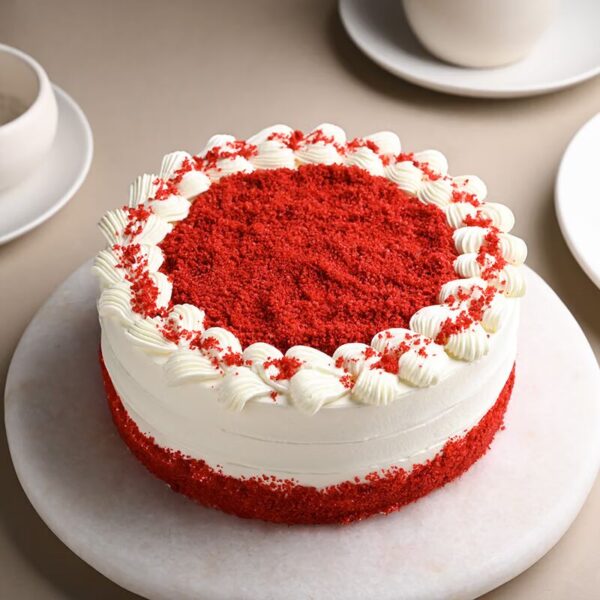 Decadent Red Velvet Cake