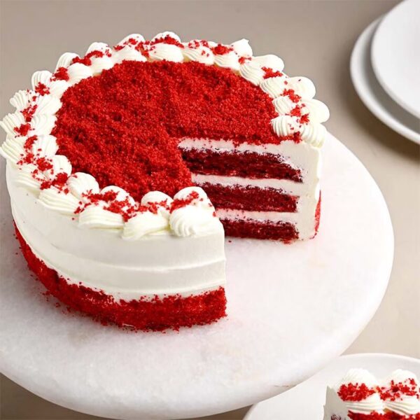 Decadent Red Velvet Cake